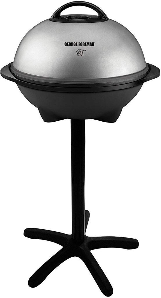 George Foreman 15-Serving Indoor/Outdoor Electric Grill Review
