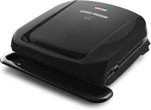 George Foreman 4-Serving Removable Plate Grill and Panini Press Review