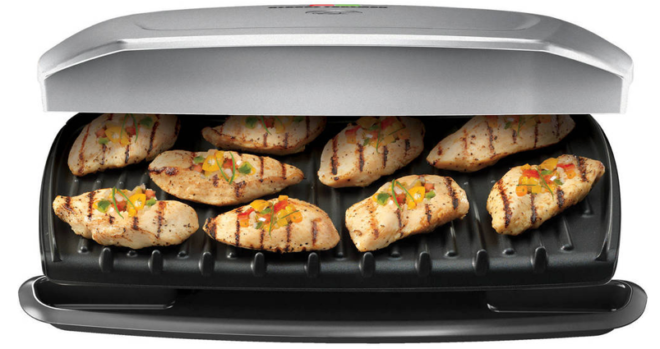 George Foreman Grill Cooking Times & Temperatures Chart for for Other Recipes