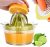 Drizom Citrus Lemon Orange Juicer Manual Hand Squeezer